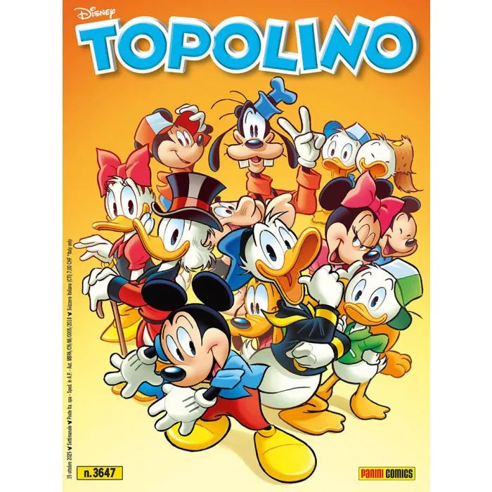 Set fumetti TOPOLINO - Pack Ottobre 2025