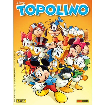 Set fumetti TOPOLINO - Pack Ottobre 2025