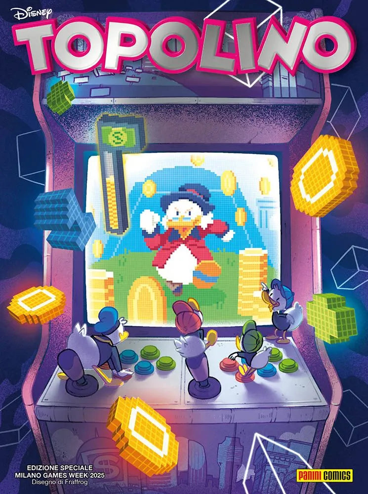 Topolino Comic Booklet Variant n° 3653 - MGWCMX 2025 - Milan Games Week &amp; Cartoomics