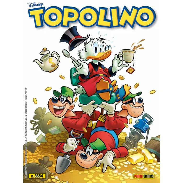 Set fumetti TOPOLINO - Pack Dicembre 2025