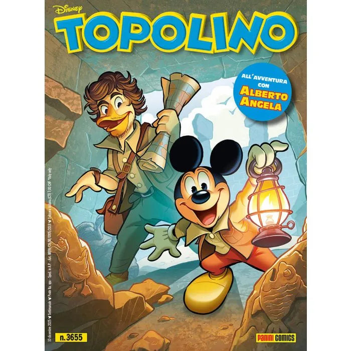 Set fumetti TOPOLINO - Pack Dicembre 2025