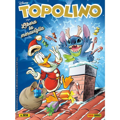 Set fumetti TOPOLINO - Pack Dicembre 2025