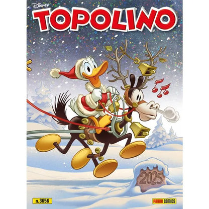 Fumetto Topolino libretto n. 3656 - Variant di NATALE 2025