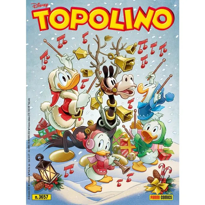 Set fumetti TOPOLINO - Pack Dicembre 2025