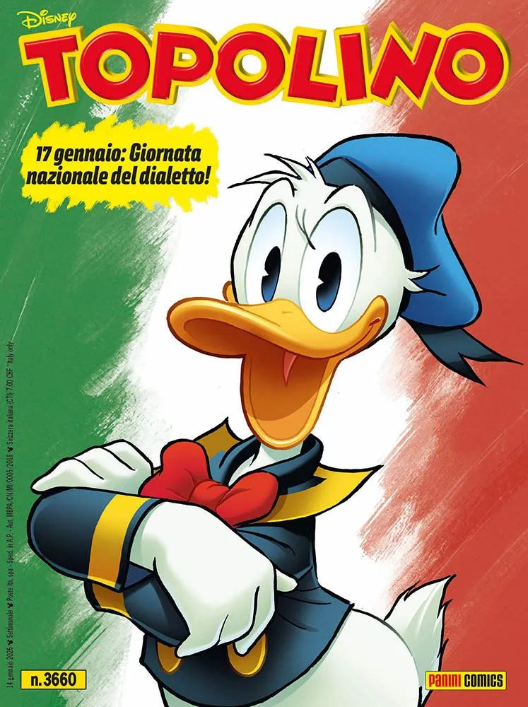 Set fumetti TOPOLINO - Pack Gennaio 2026