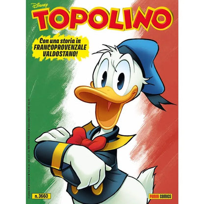 MICKEY MOUSE comic booklet no. 3660 - January 17th National Dialect Day!