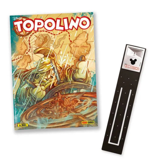 MICKEY MOUSE Comic Nr. 3556 Variante mit Gadget-Leselampe, Blister