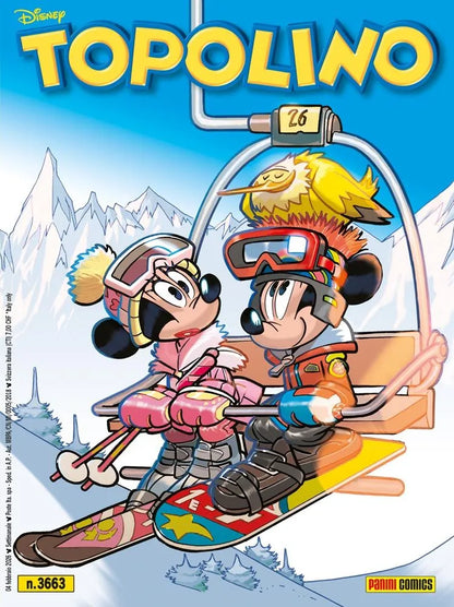 Coffret de bandes dessinées MICKEY MOUSE - Pack décembre 2024