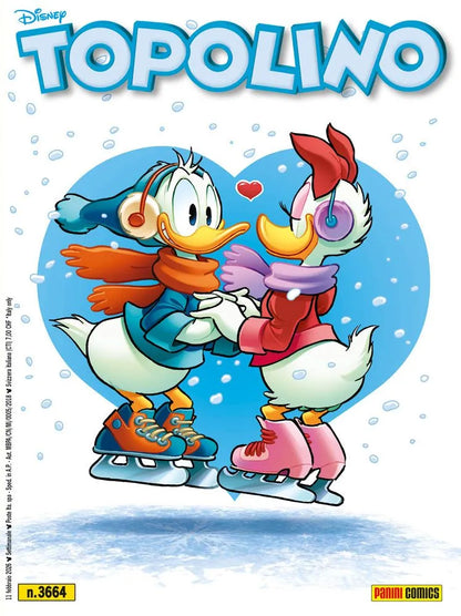 Coffret de bandes dessinées MICKEY MOUSE - Pack décembre 2024