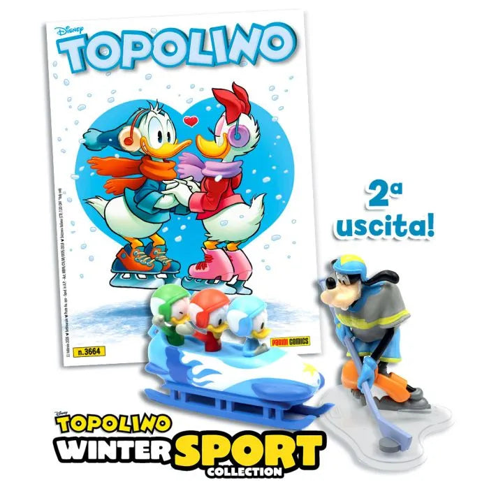 Collezione Completa 4/4 "Statuine Sport Invernali" Olimpiadi Invernali Milano–Cortina 2026,