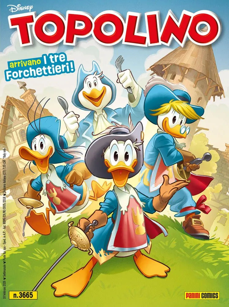Coffret de bandes dessinées MICKEY MOUSE - Pack décembre 2024