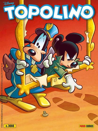 Coffret de bandes dessinées MICKEY MOUSE - Pack décembre 2024