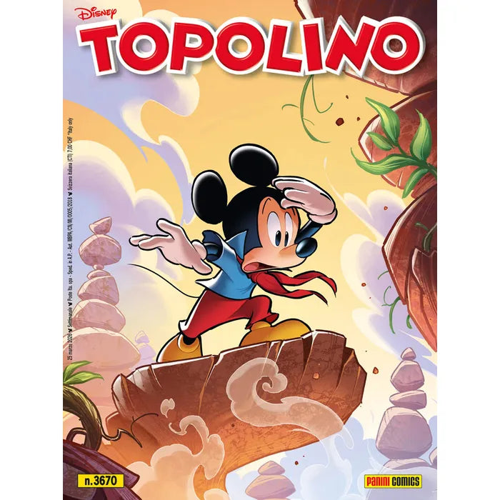 Set fumetti TOPOLINO - Pack Marzo 2026
