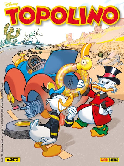 Set fumetti TOPOLINO - Pack Aprile 2026