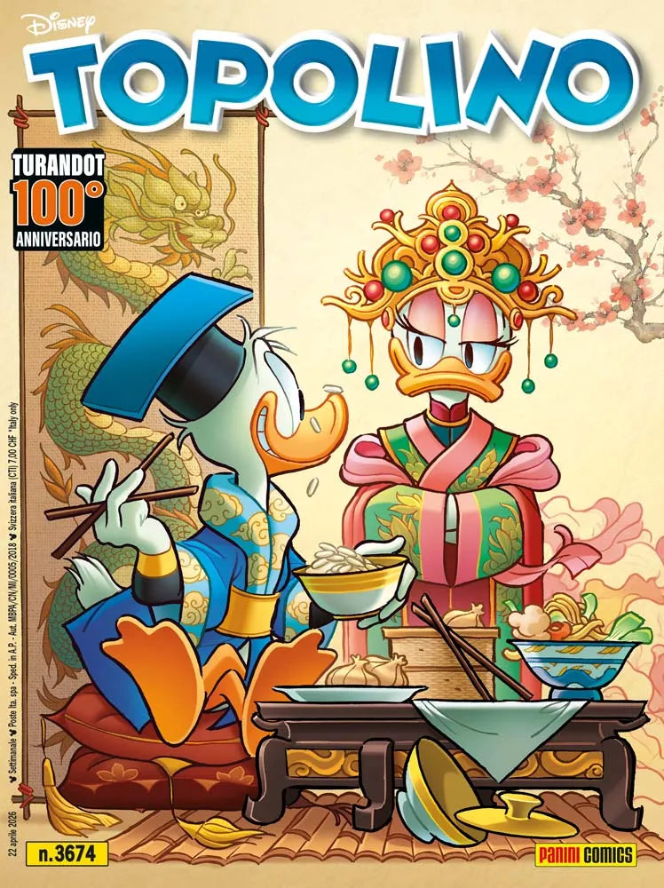 Set fumetti TOPOLINO - Pack Aprile 2026