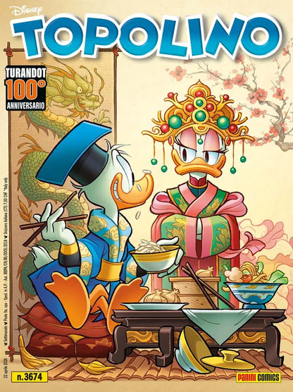 Set fumetti TOPOLINO - Pack Aprile 2026