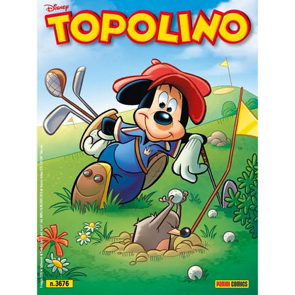 Set fumetti TOPOLINO - Pack Maggio 2026