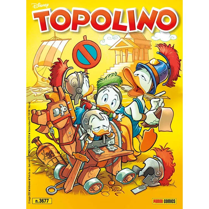 Set fumetti TOPOLINO - Pack Maggio 2026