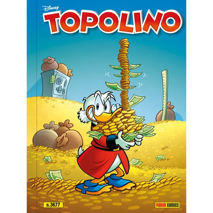 Topolino libretto n. 3677 Variant Cover Effetto Lenticolare Edizione Speciale SalTo26 Salone del Libro Torino 2026