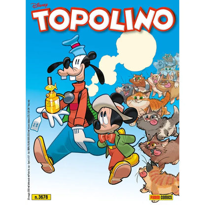 Set fumetti TOPOLINO - Pack Maggio 2026