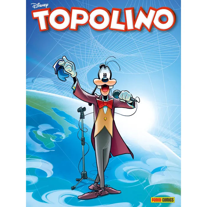 Topolino libretto n. 3679 - Variant Etna Comics 2026 (Omaggio a Pippo Baudo)