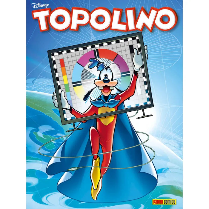 Topolino libretto n. 3679 - Variant Etna Comics 2026 (Omaggio a Pippo Baudo)