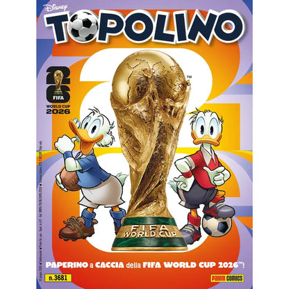 Set fumetti TOPOLINO - Pack Giugno 2026