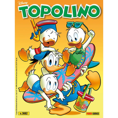 Set fumetti TOPOLINO - Pack Giugno 2026