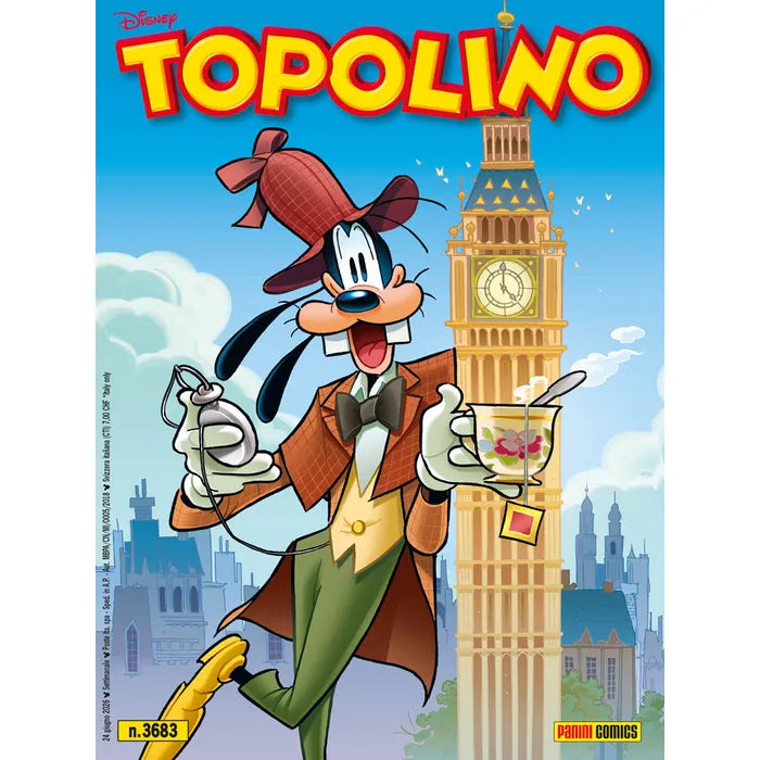 Set fumetti TOPOLINO - Pack Giugno 2026