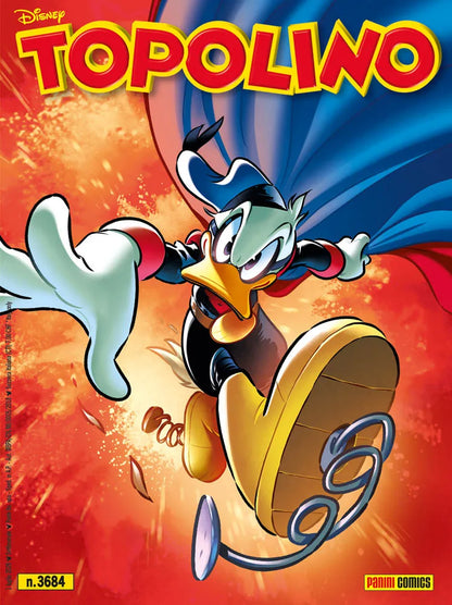 Set fumetti TOPOLINO - Pack Luglio 2026