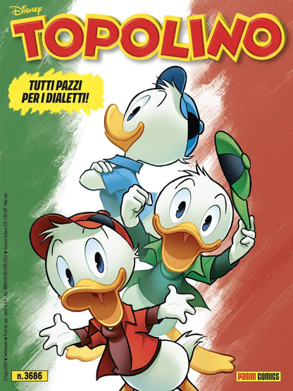 Set fumetti TOPOLINO - Pack Luglio 2026