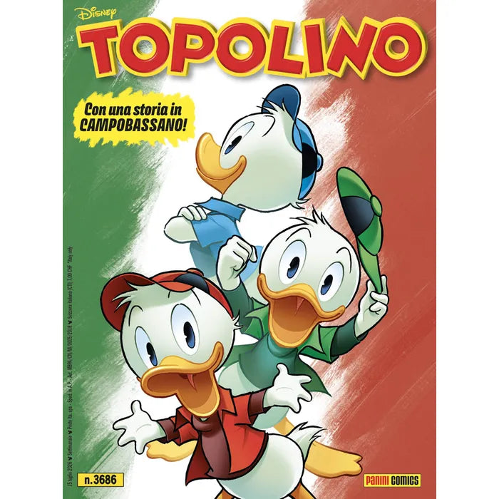 [Précommande] Livret BD MICKEY MOUSE n°1. 3608 - 17 janvier Journée nationale du dialecte !