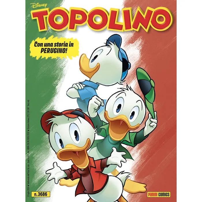 [Précommande] Livret BD MICKEY MOUSE n°1. 3608 - 17 janvier Journée nationale du dialecte !