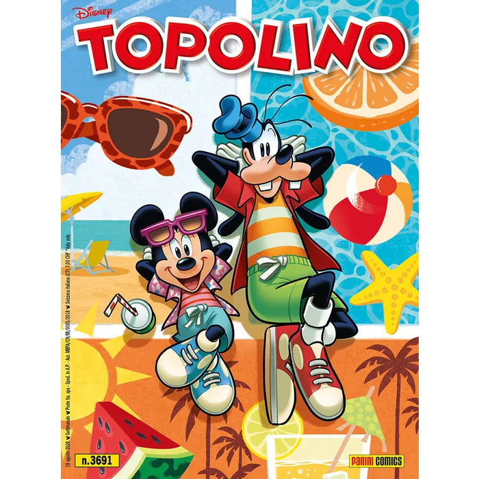 Set fumetti TOPOLINO - Pack Agosto 2026