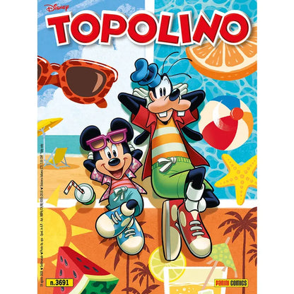 Set fumetti TOPOLINO - Pack Agosto 2026