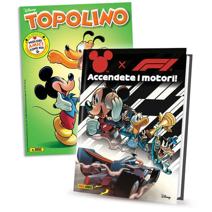 Collezione Topolibri Disney - Scegli il Tuo Topolibro - Fumetti Disney da Collezione - Topolino