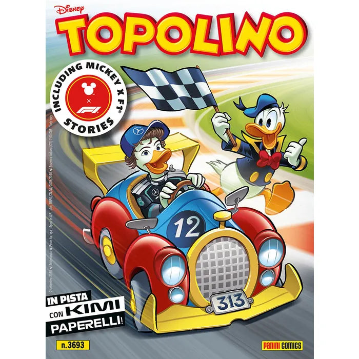 Set fumetti TOPOLINO - Pack Settembre 2026