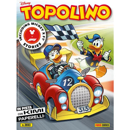 Set fumetti TOPOLINO - Pack Settembre 2026