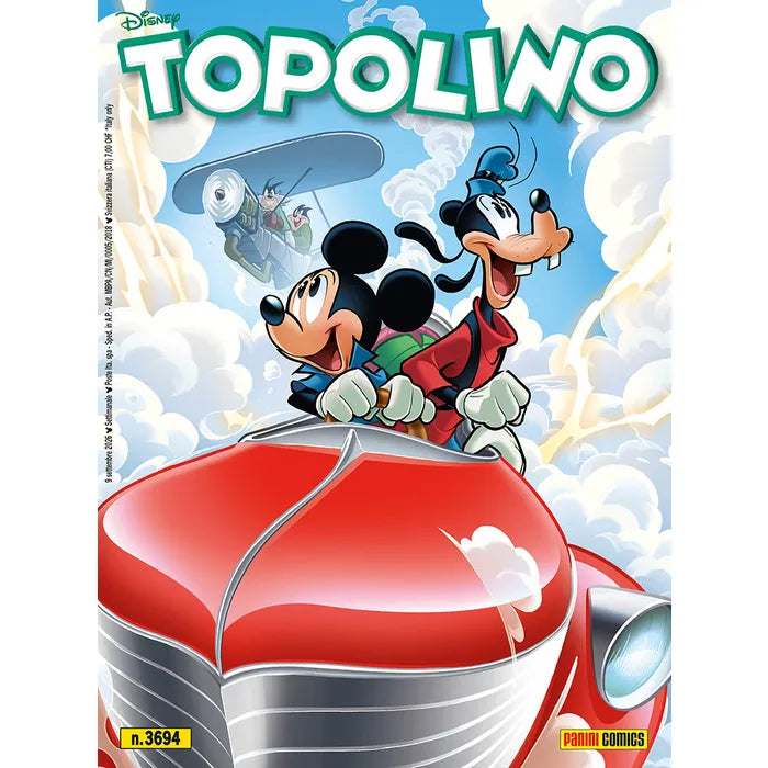 Set fumetti TOPOLINO - Pack Settembre 2026