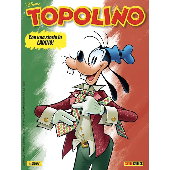Strip strip TOPOLINO knjižica br. 3697 - 5 verzija, od kojih 4 na dijalektu 2026