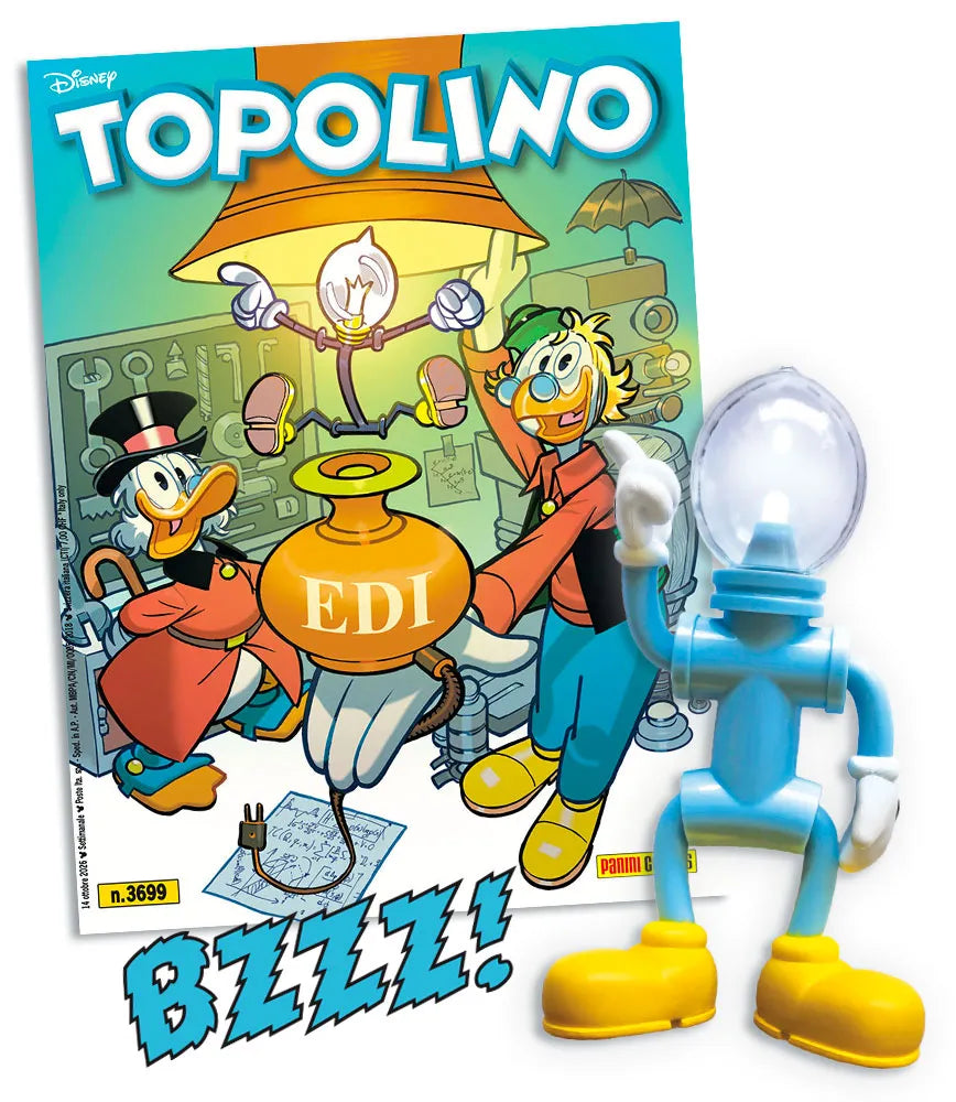 TOPOLINO 3102 cover A PK + cover B Lyla The Banks of Time Disney 2015