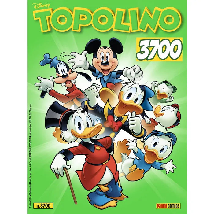 Topolino libretto br. 3500 Variant Cover - Kolekcionarsko izdanje