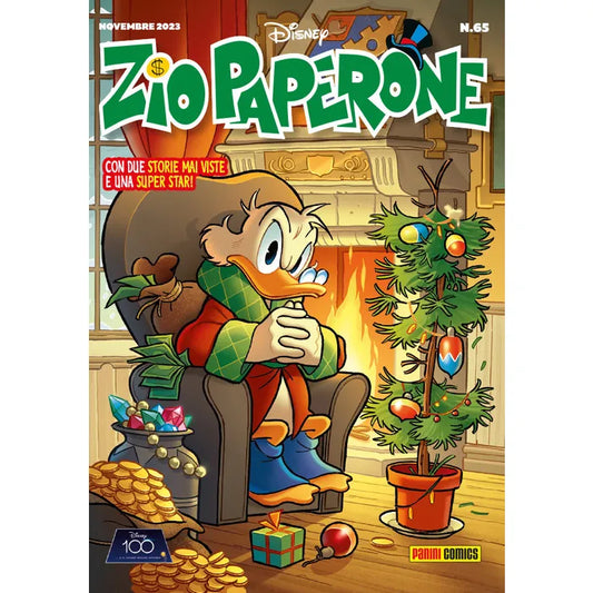 Fumetto ZIO PAPERONE n. 65 - Novembre 2023