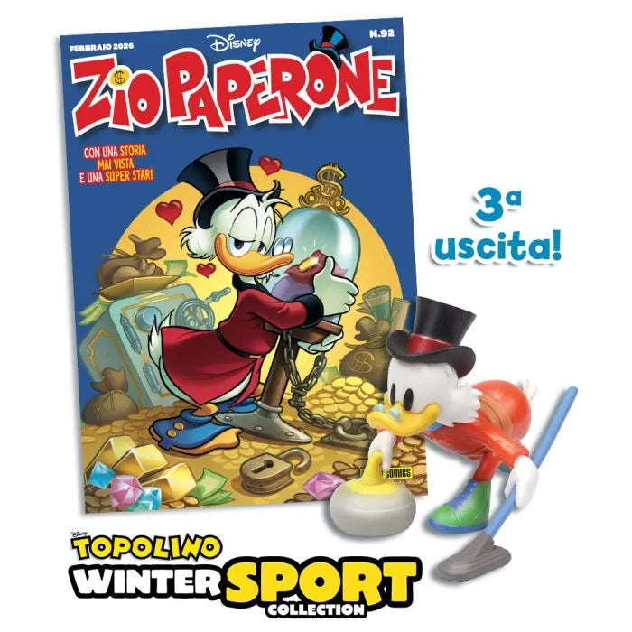 Collezione Completa 4/4 "Statuine Sport Invernali" Olimpiadi Invernali Milano–Cortina 2026,