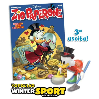 Collezione Completa 4/4 "Statuine Sport Invernali" Olimpiadi Invernali Milano–Cortina 2026,