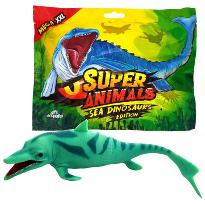 Super Animals - Sea Dinosaurs Edition - MEGA XXL - Dinosauri del Mare