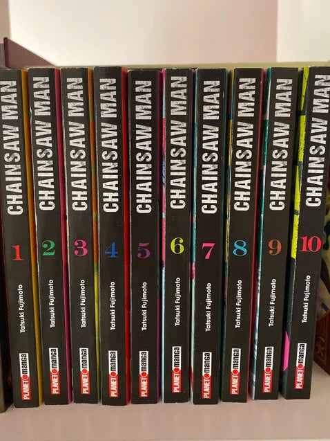 Chainsaw Man - Manga Horror
