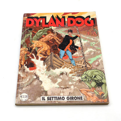 Lot original de 201 BD de Dylan Dog, première édition. Complétez votre collection !