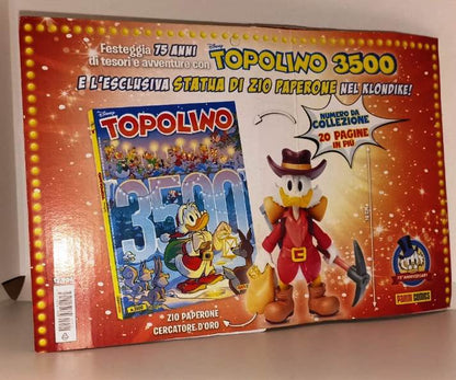 Topolino n. 3500 Con Statua di Zio Paperone Cercatore (Sigillato da Edicola)