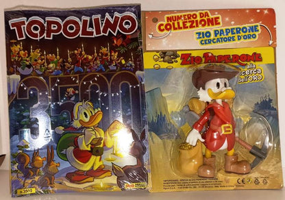 Topolino n. 3500 Con Statua di Zio Paperone Cercatore (Sigillato da Edicola)